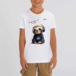 T-shirt Enfant en Coton bio