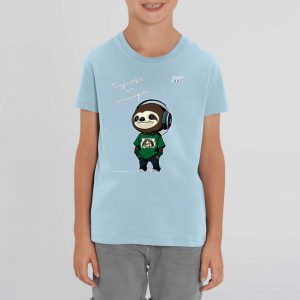T-shirt Enfant - Coton bio toujours en musique