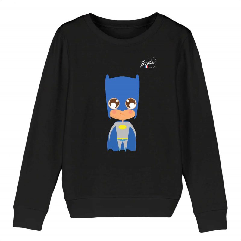 Sweat-shirt Enfant Bio, Batman enfant