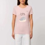 T-shirt Femme 100% Coton BIO - EXPRESSER, I'm just a cat