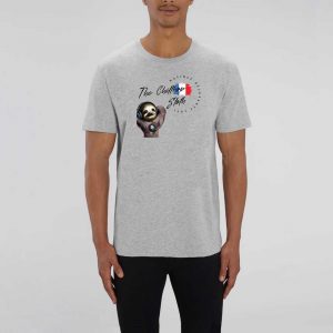 ROCKER - T-shirt Unisexe, Soutenez The Chillhop Sloth