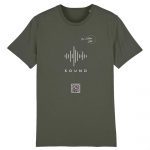 ROCKER - T-shirt Unisexe, SOund Qr code