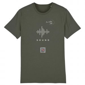 ROCKER - T-shirt Unisexe, SOund Qr code