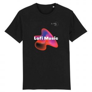 ROCKER - T-shirt Unisexe, Get Relax with Lofi Music