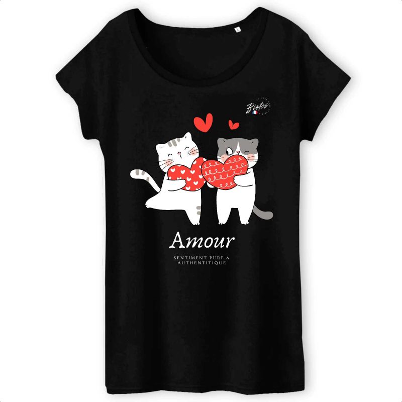 T-shirt Femme, Amour sentiment pure