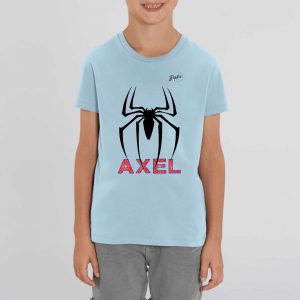 T-shirt Spiderman personnalisable
