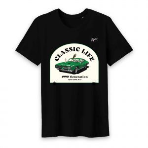T-shirt Homme illustré Classic Car