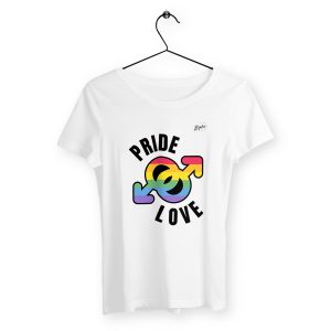 T shirt femme Pride Love