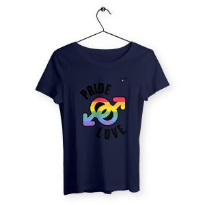 T shirt femme Pride Love