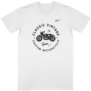 T-shirt Classic Vintage Moto