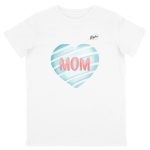 T-shirt Enfant Coeur Mom