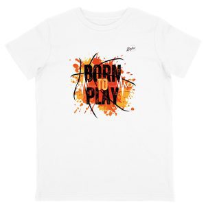 T shirt Enfant Born To Play