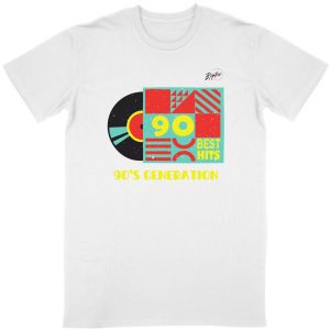 T shirt vintage Génération 90