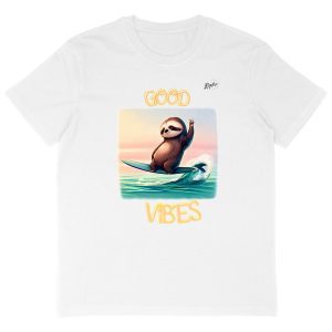 T-shirt Homme Oversized Good Vibes Premium Plus