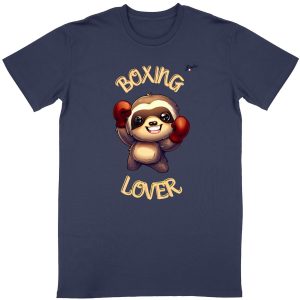 T shirt Boxing Lover