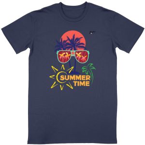T shirt Summer Time