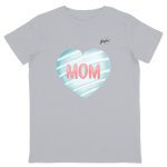 T-shirt Enfant Coeur Mom
