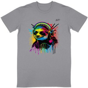 T-shirt bio Pop Art