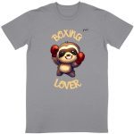 T shirt Boxing Lover