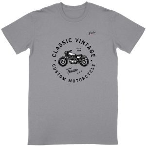 T-shirt Classic Vintage Moto