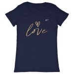 T-shirt femme Love