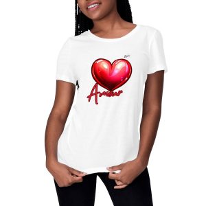 T-shirt Femme Coeur et Amour