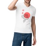 T-shirt Homme Dragon Chinois: Incarnez la Force et l'Élégance !
